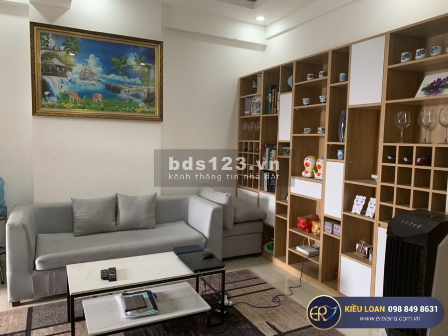 Căn Hộ Sky 9 – 2PN,2WC Full nội thất.view Nam cực mát. Chỉ 7tr500/ Tháng
