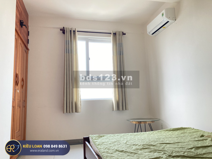 Căn Hộ Sky 9 – 2PN,2WC Full nội thất.view Nam cực mát. Chỉ 7tr500/ Tháng