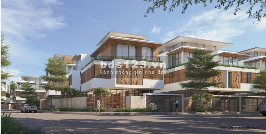 Biệt thự View biển trung tâm thành phú Phú Quốc giá đầu tư sinh lời chỉ 6.8 tỷ