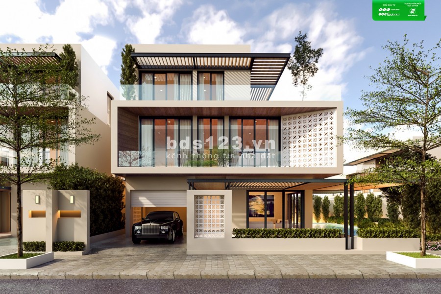 Biệt thự liền kề khu đô thi mới FLC La Vista Sadec, bàn giao sổ đỏ