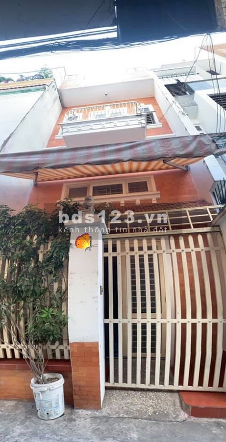 Bán gấp nhà hẻm nhựa 6m Bùi Hữu Nghĩa Bình Thạnh 4x10 chỉ 6.2 tỷ