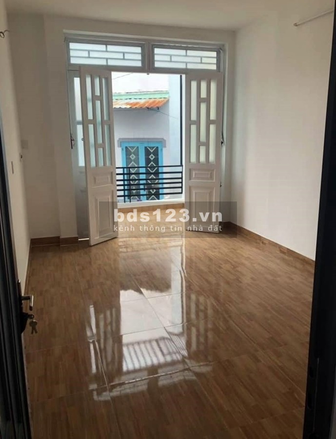 Bán gấp nhà hẻm nhựa 6m Bùi Hữu Nghĩa Bình Thạnh 4x10 chỉ 6.2 tỷ