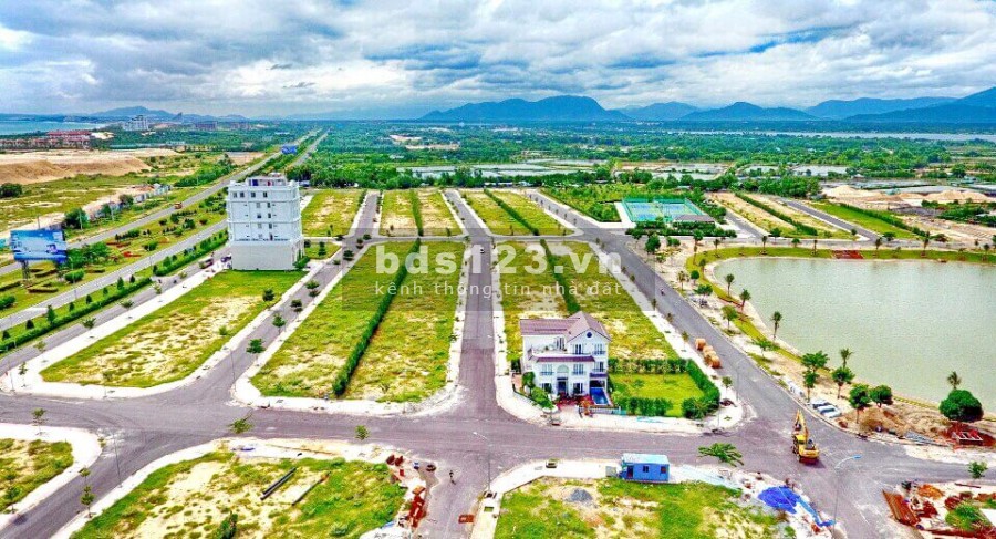 ĐẤT NỀN SỔ ĐỎ BIÊN HÒA NEW CITY, 100M2, GIÁ 2.05 MẶT TIỀN ĐƯỜNG 18M, VIEW SÔNG GẦN CÔNG VIÊN