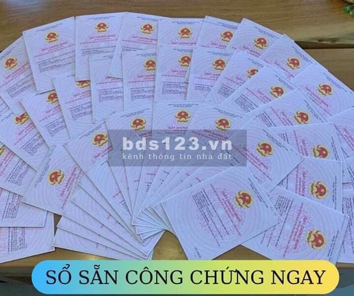 Đất sào TT Tân Khai - Siêu chiết khấu lên đến 5 chỉ vàng