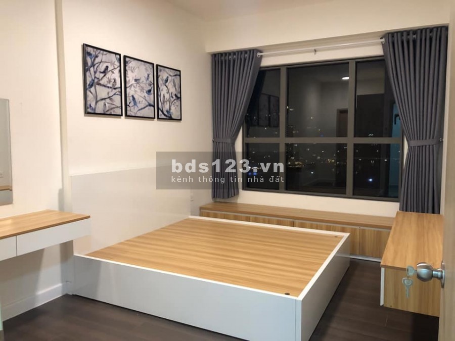Cho thuê căn 2PN chung cư The Sun Avenue, nội thất cơ bản như hình - cách trung tâm 10p