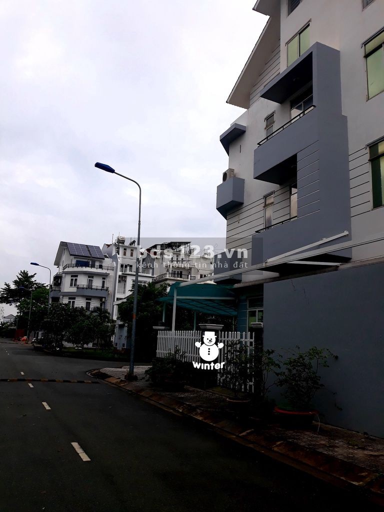 Bán Biệt Thự trệt 3 lầu (2 mặt Tiền)KDC Gia Hòa Q9