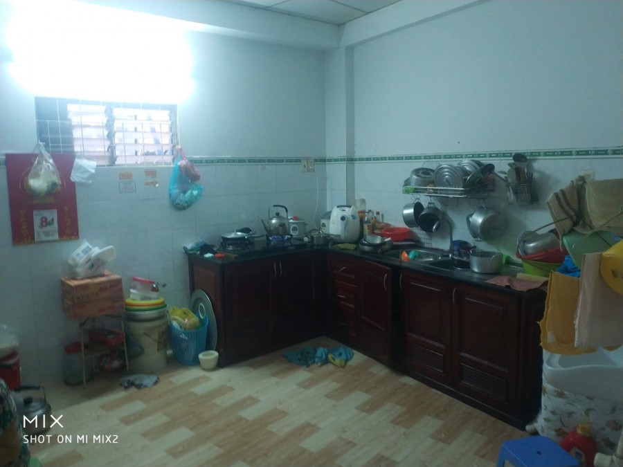 Bán gấp nhà hẻm ba gác 1/ Trần Khắc Chân, 2 tầng, giá sốc 2.7 tỷ