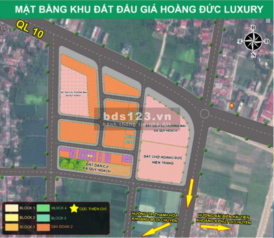 Bán nhanh lô góc đẹp nhất khu đất ngay sát QL10 hướng đi biển Hải Tiến LH ngay 0984.523.989 zalo
