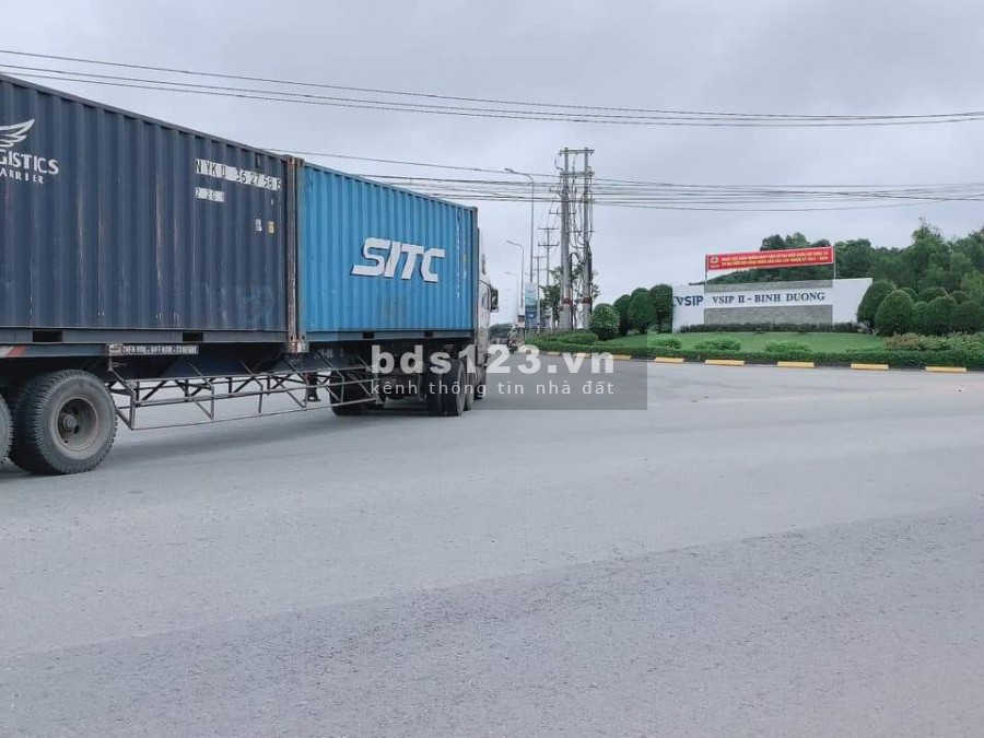 Đất đầu tư giá rẻ ngay cổng visip 2 đi vào 500m giá 4trxxx/m2 LH 0981986068