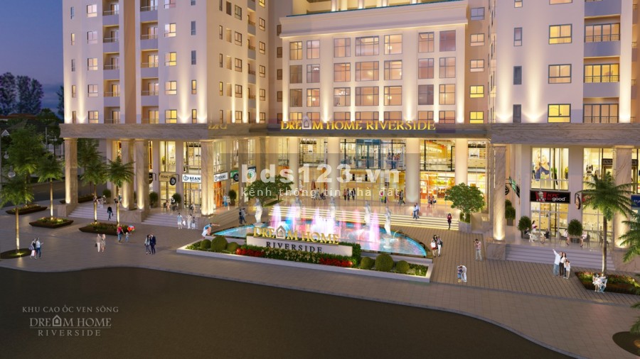 Dream Home Riverside mặt tiền Nguyễn Văn Linh Quận 8, trả trước 300 triệu sở hữu ngay
