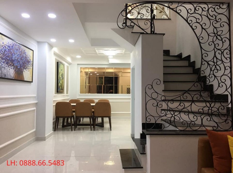 Bán gấp Nhà Đường Lê Đức Thọ Gò Vấp 45m2 5 tầng giá 5 tỷ 650