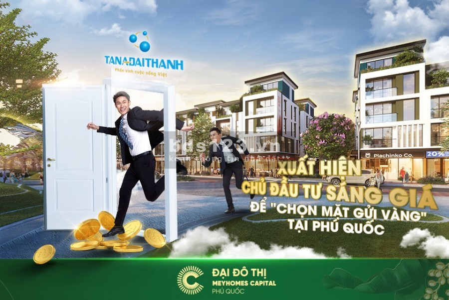 Biệt thự View biển trung tâm thành phú Phú Quốc giá đầu tư sinh lời chỉ 6.8 tỷ