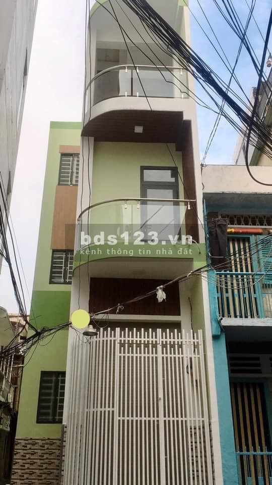 34m2 Phạm Ngũ Lão Quận 1, hẻm ô tô quay đầu, 3 tầng nhà mới tiện cho thuê và kinh doanh