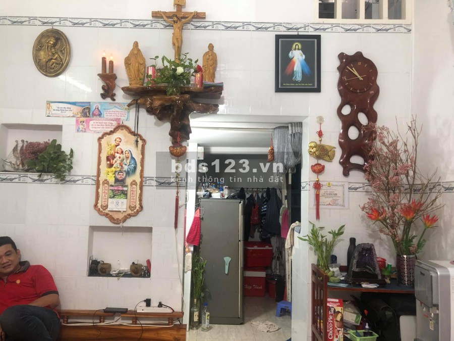 32m2 Trần Hưng Đạo Quận 1 lô góc 3 tầng kiên cố, nhà mới ở ngay, giá 6.1 tỷ