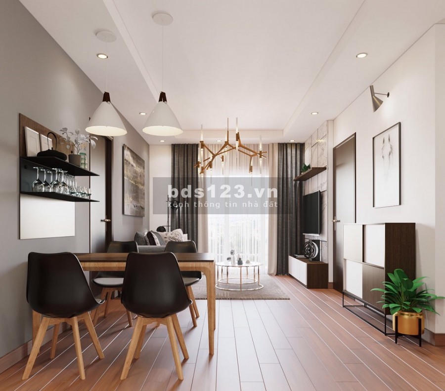Chỉ 690 triệu sở hữu ngay căn 2 ngủ + 1, 2WC, trung tâm quận Hoàng Mai