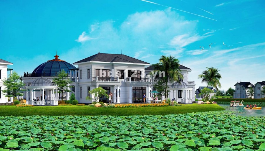 Với 2,428 tỷ lãi suất 0% sở hữu biệt thự Vip, lợi nhuận cao 15% năm