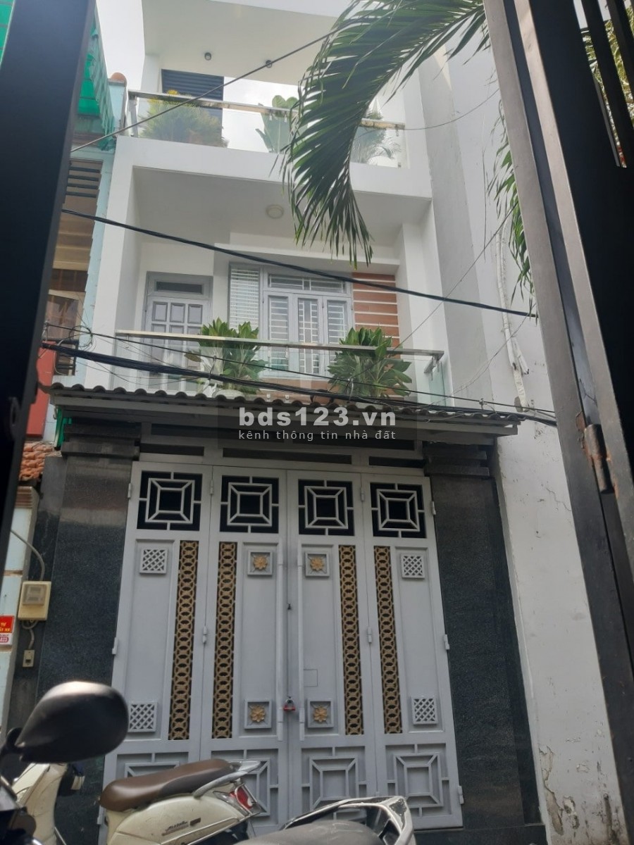 Nhà mặt tiền Tây Sơn, Tân Phú dt 80m2, 3 Tầng giá 7.3 tỷ