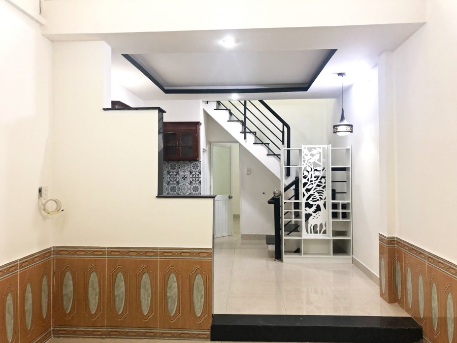 S0081- Bán nhà 1 lầu 1 trệt Quận Gò Vấp, liên hệ 0703255446