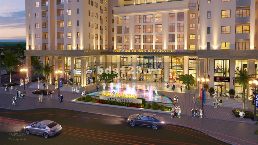 Dream Home Riverside mặt tiền Nguyễn Văn Linh Quận 8, trả trước 300 triệu sở hữu ngay