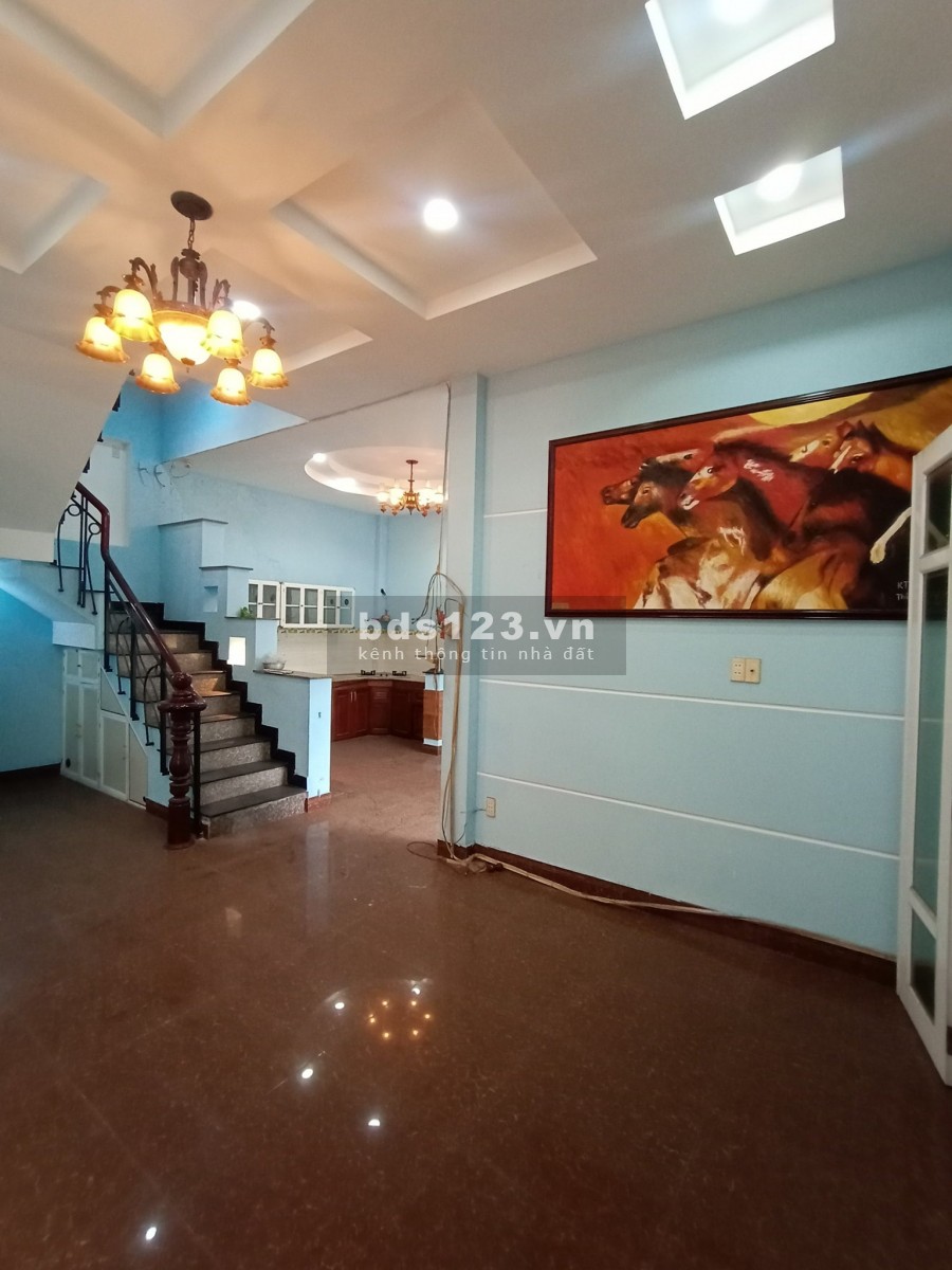 Bán nhà hẻm 8m Tô Hiệu - Tân Phú BTCT 77m2 6.7tỷ