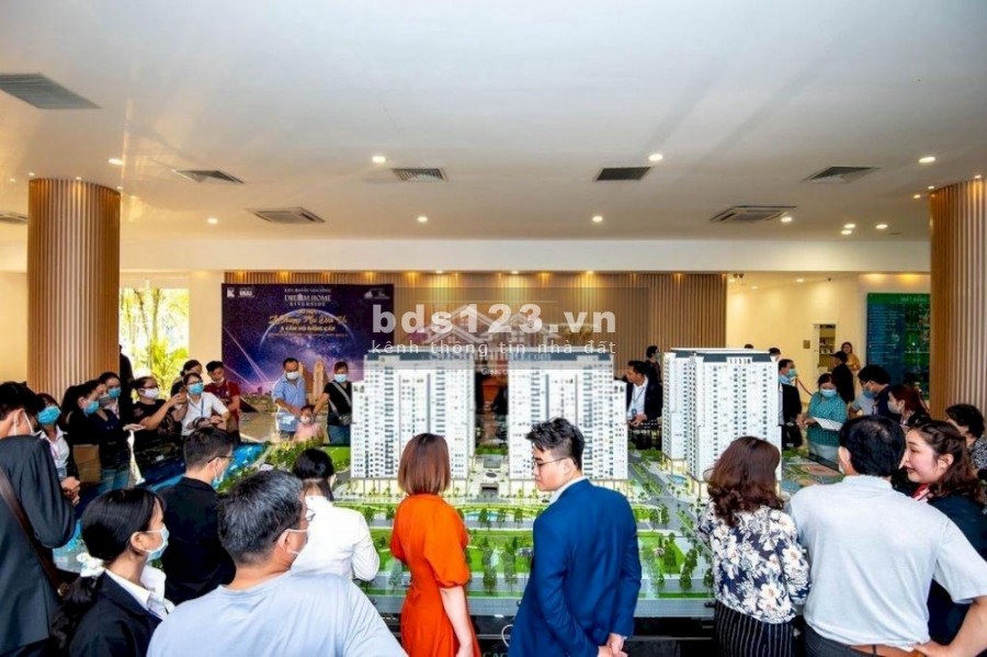 Căn hộ cao cấp Dream Home Riverside Quận 8 giá 1.9 tỷ, 2 pn