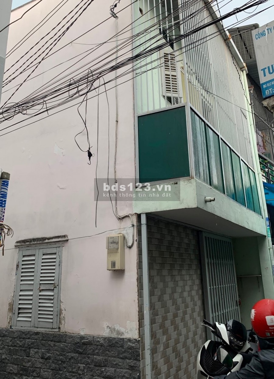 Bán nhà Nguyễn Thị Nhỏ, 17m2, ngang 5.5m, hẻm ba gác, Tân bình, giá 1.93 tỷ.