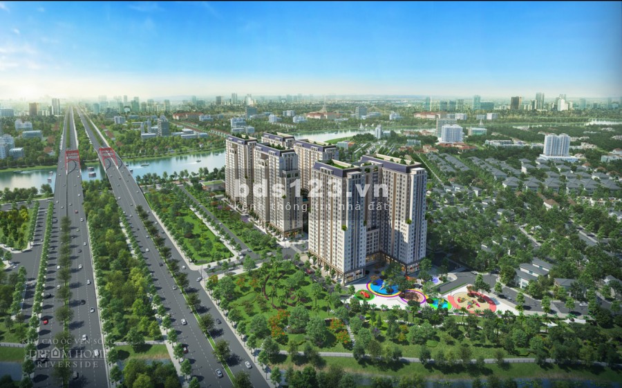 Dream Home Riverside mặt tiền Nguyễn Văn Linh Quận 8, trả trước 300 triệu sở hữu ngay