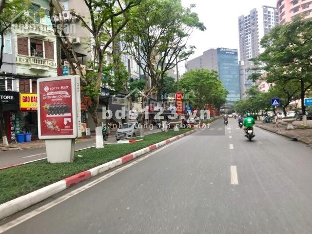Cho thuê mặt phố kinh doanh khu Cầu Giấy