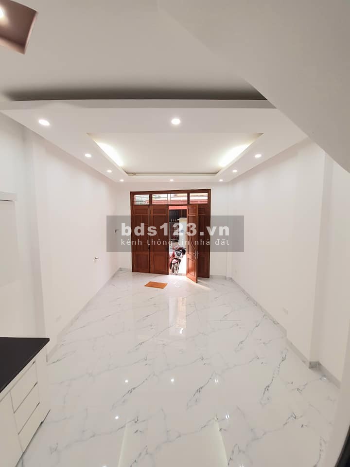ở sướng, 34 m2 x 5 tầng Vân Canh - Hoài Đức, vài bước ô tô tránh nhỉnh 2.55 tỷ