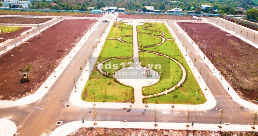 Duy nhất 5 suất ngoại giao đã có sổ tại Khu đô thị trung tâm TP BMT, chỉ với 22 triệu/m2