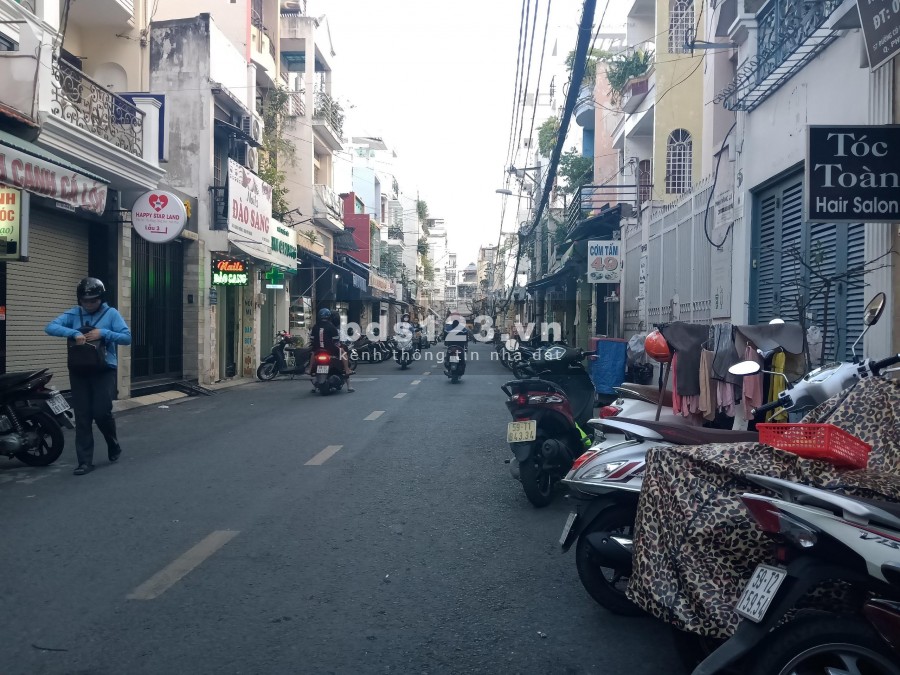 Siêu phẩm MT Phan Chu Trinh P2 Q Bình Thạnh 4x20m KC: 4T Giá Bán:14 Tỷ