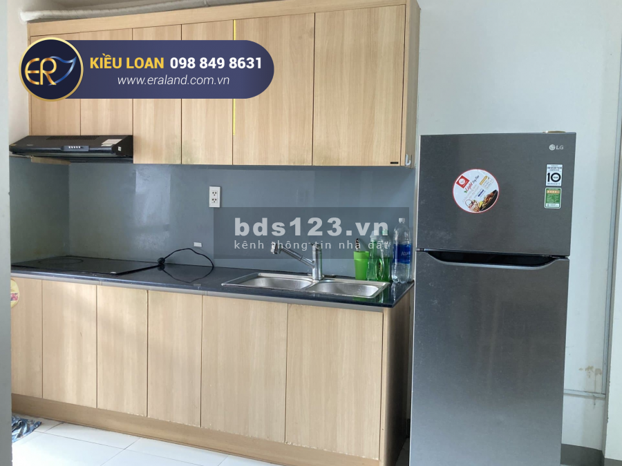 Căn Hộ Sky 9 – 2PN,2WC Full nội thất.view Nam cực mát. Chỉ 7tr500/ Tháng