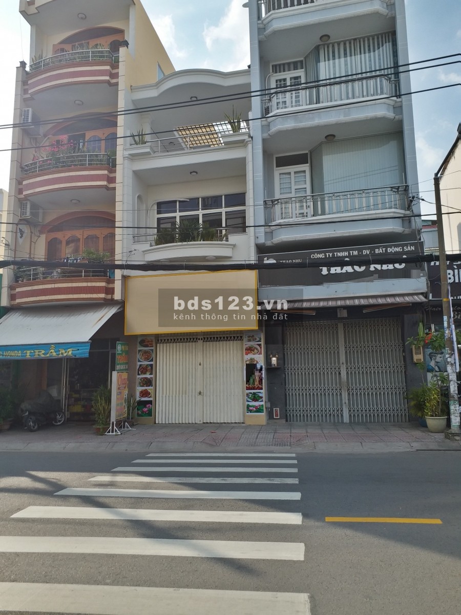 Nhà Mặt Tiền Đặng Văn Bi 2 lầu đoạn đường buôn bán đông