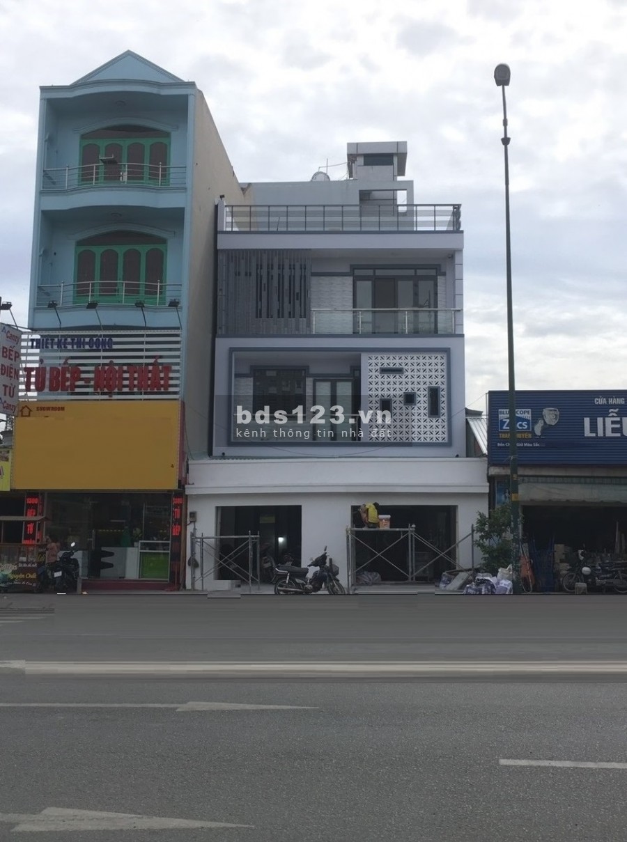 Mặt Tiền Đường Đặng Văn Bi, cho thuê lâu dài 2 lầu