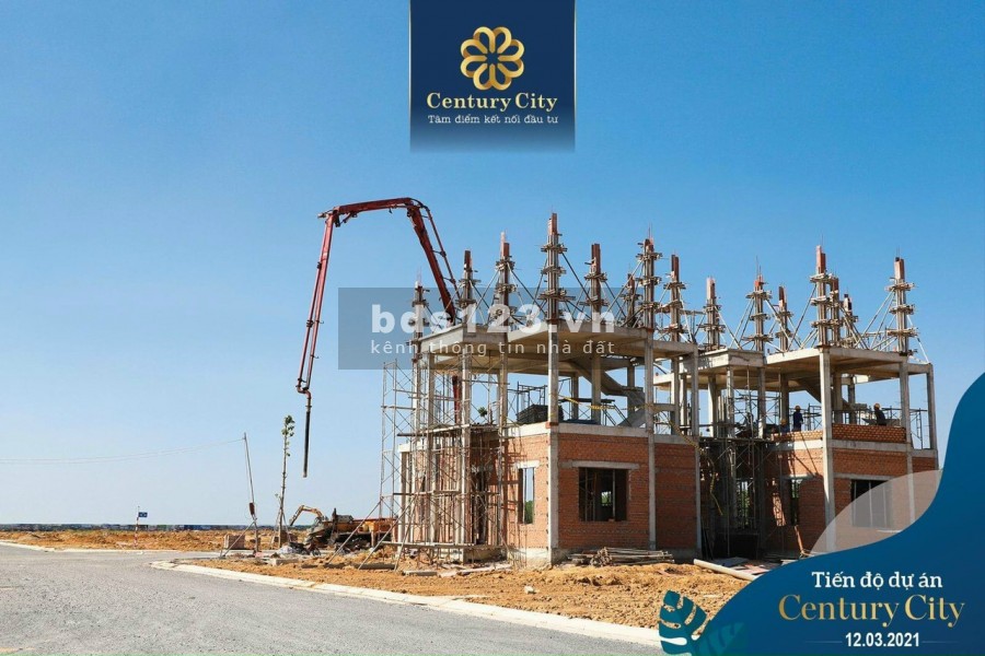 Muốn đầu tư sinh lời cao hay môi trường sống an cư-không nên bỏ qua Century City cửa ngõ sân bay LT