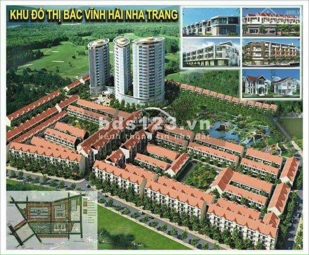 Cần bán nhanh lô đất đường B3 KDC Bắc Vĩnh Hải, Vĩnh Hòa, Tp Nha Trang