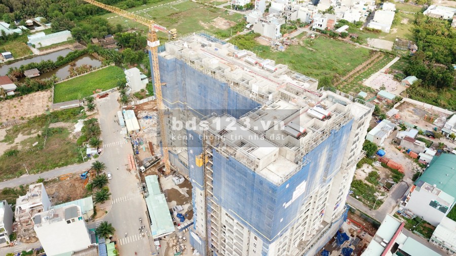 Chỉ cần 1,68m2 mà mua được căn hộ 1Pn Q9. Duy nhất 1 căn Ricca Gò Cát trên thị trường.