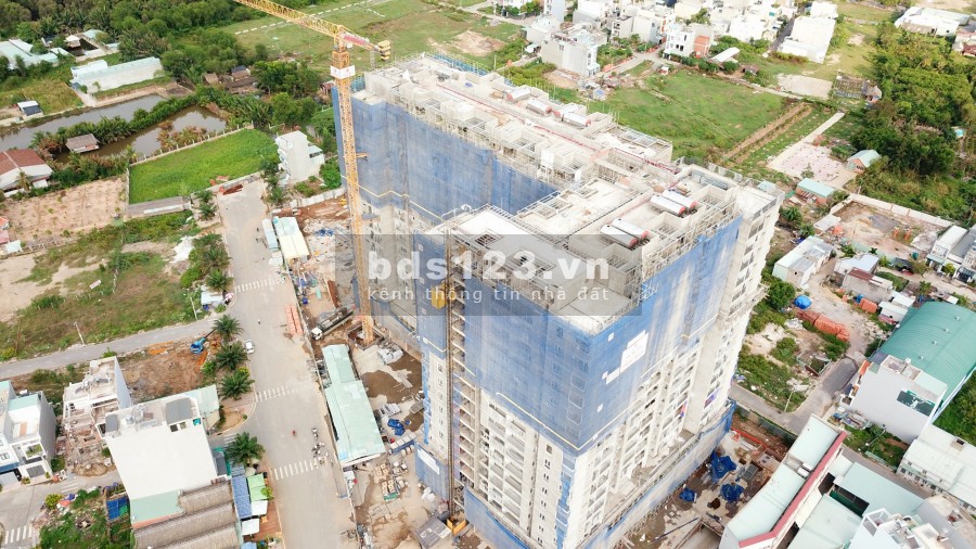 Chỉ cần 1,68m2 mà mua được căn hộ 1Pn Q9. Duy nhất 1 căn Ricca Gò Cát trên thị trường.
