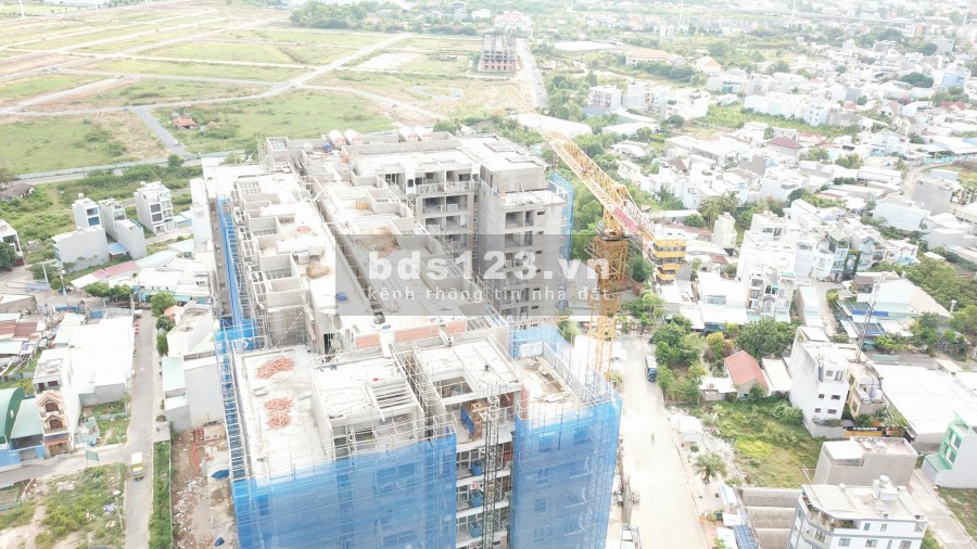 Chỉ cần 1,68m2 mà mua được căn hộ 1Pn Q9. Duy nhất 1 căn Ricca Gò Cát trên thị trường.