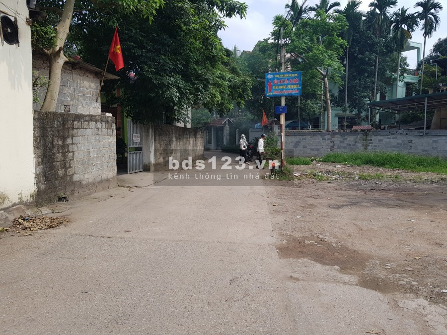 Lô đất 2 mặt tiền, 244m2 trung tâm thành phố Thái Nguyên