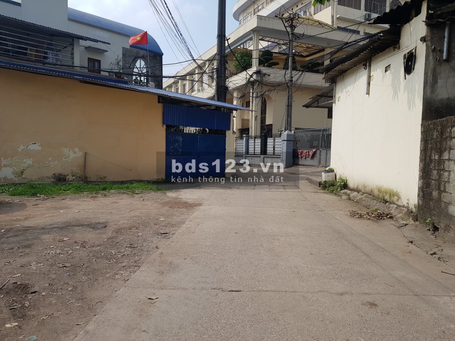 Lô đất 2 mặt tiền, 244m2 trung tâm thành phố Thái Nguyên