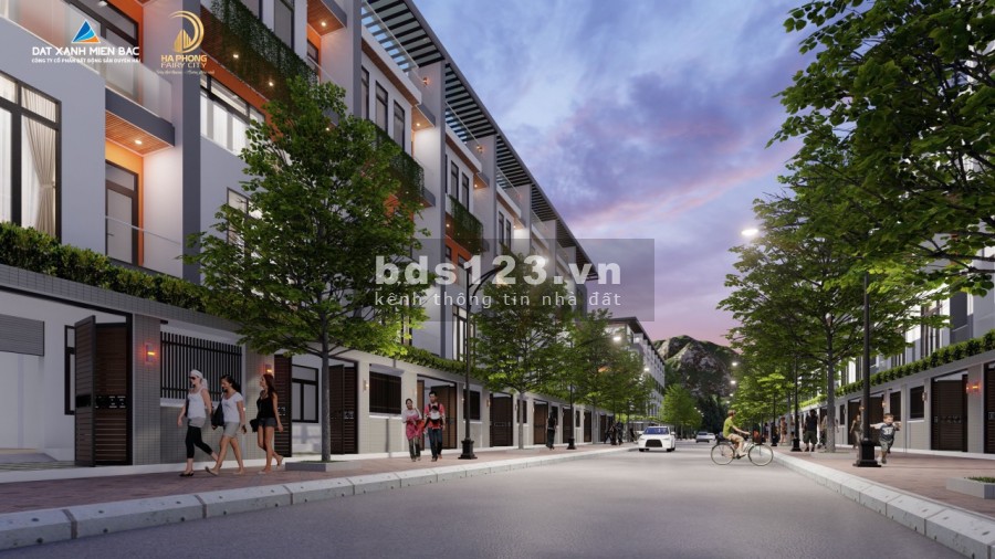 Hà Phố Liền Kề Hạ Long Quảng Ninh Giá Đầu Tư, giấy phép xây 5 tầng