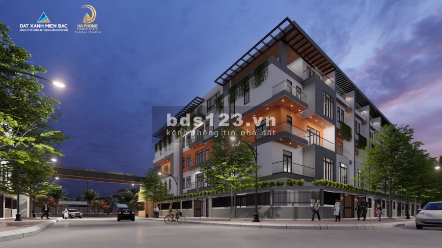 Hà Phố Liền Kề Hạ Long Quảng Ninh Giá Đầu Tư, giấy phép xây 5 tầng