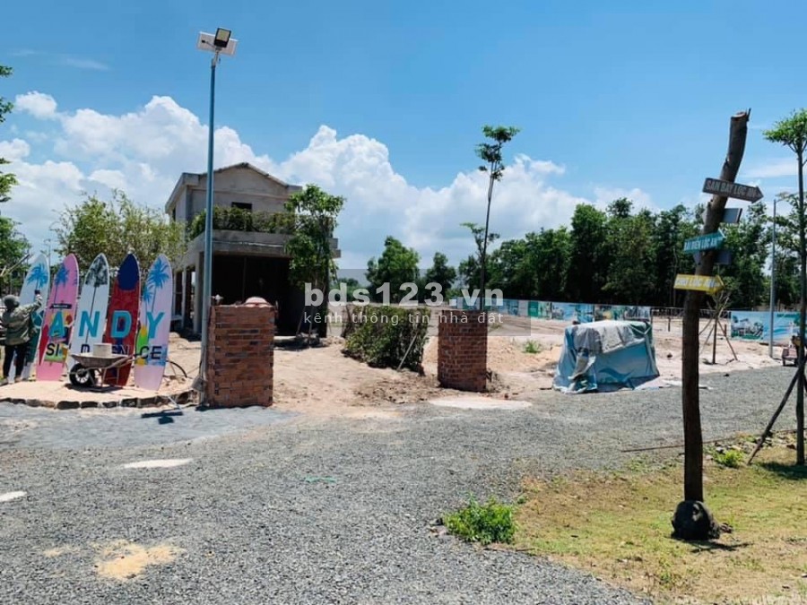 Sandy Residence xã Lộc An, huyện Đất Đỏ BRVT, SHR giá F0 thanh khoản cao