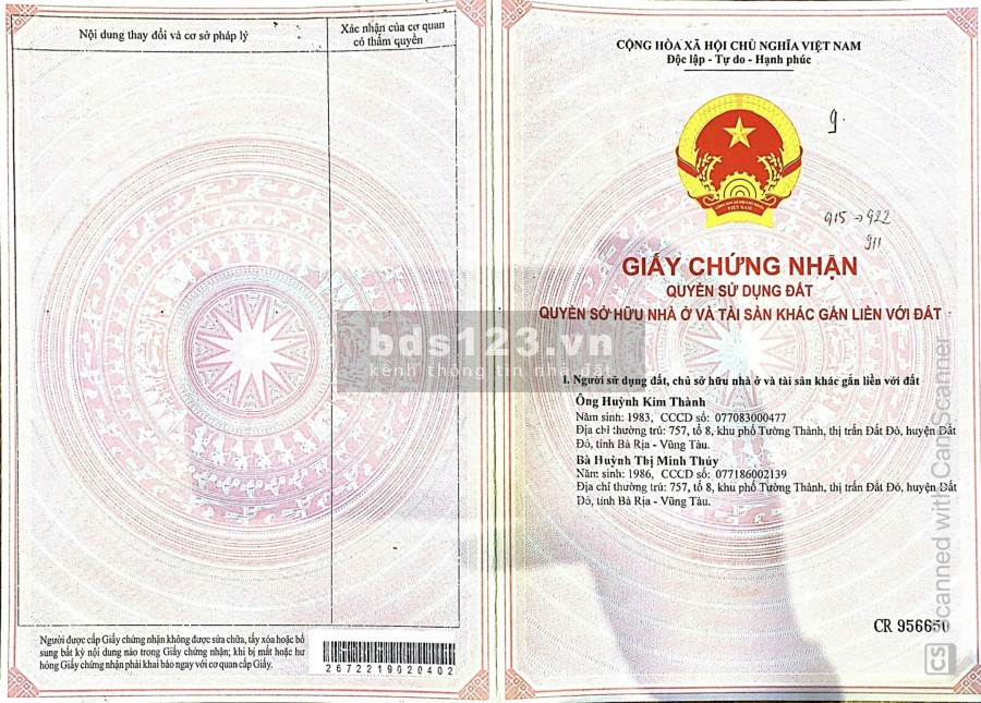 Đất đẹp có sổ hồng sẳn. LH 0777 1666 94, tiện ích đủ