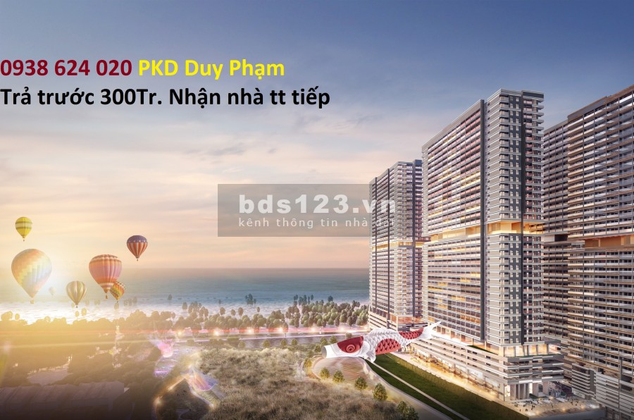 Căn Hộ Ven Biển Sở Hữu Lâu Dài TP Quy Nhơn – Trả Trước 20% Nhận Nhà Thanh Toán Tiếp