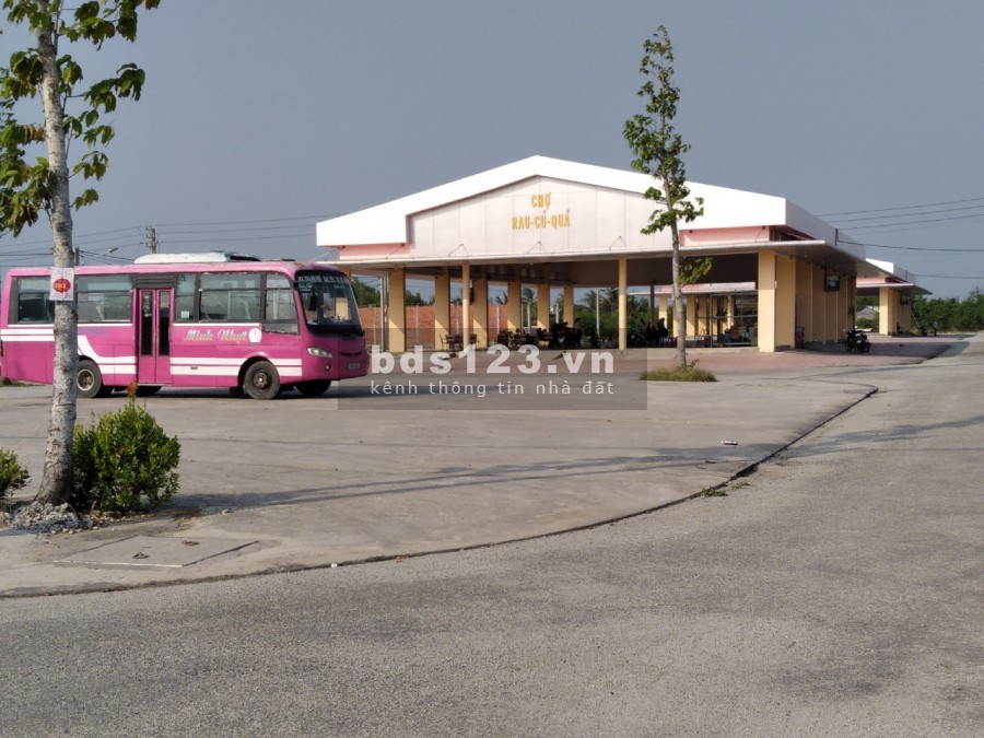 Đất nền thị trấn Thạnh Phú huyện Thạnh Phú