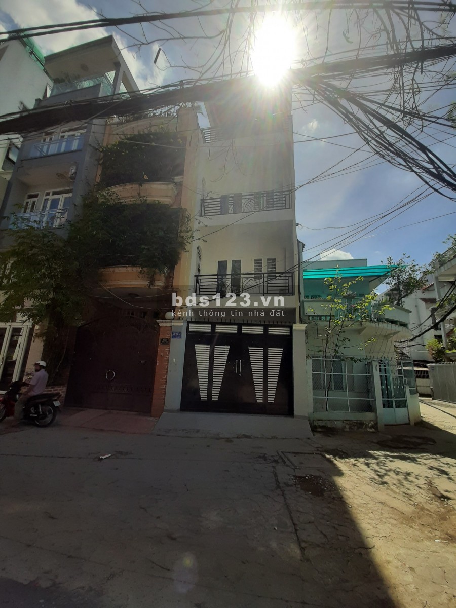 Bán nhà HXH Phan Chu Trinh, P24, Bình Thạnh, dtsd 60m2
