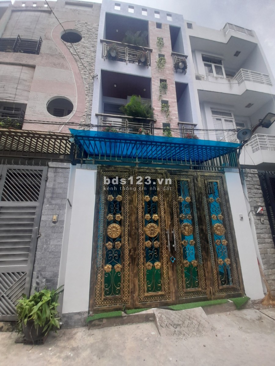 Bán nhà rẻ đẹp Bùi Quang Là, Gò Vấp, 5.5 tỷ 60m2. Mã số L84.