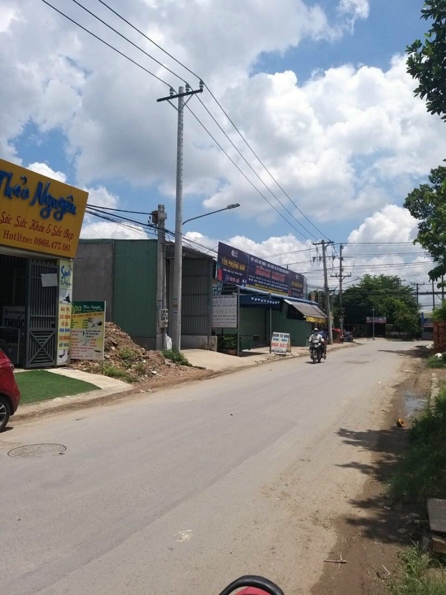 Đất Bình Dương ngay trung tâm Bến Cát.